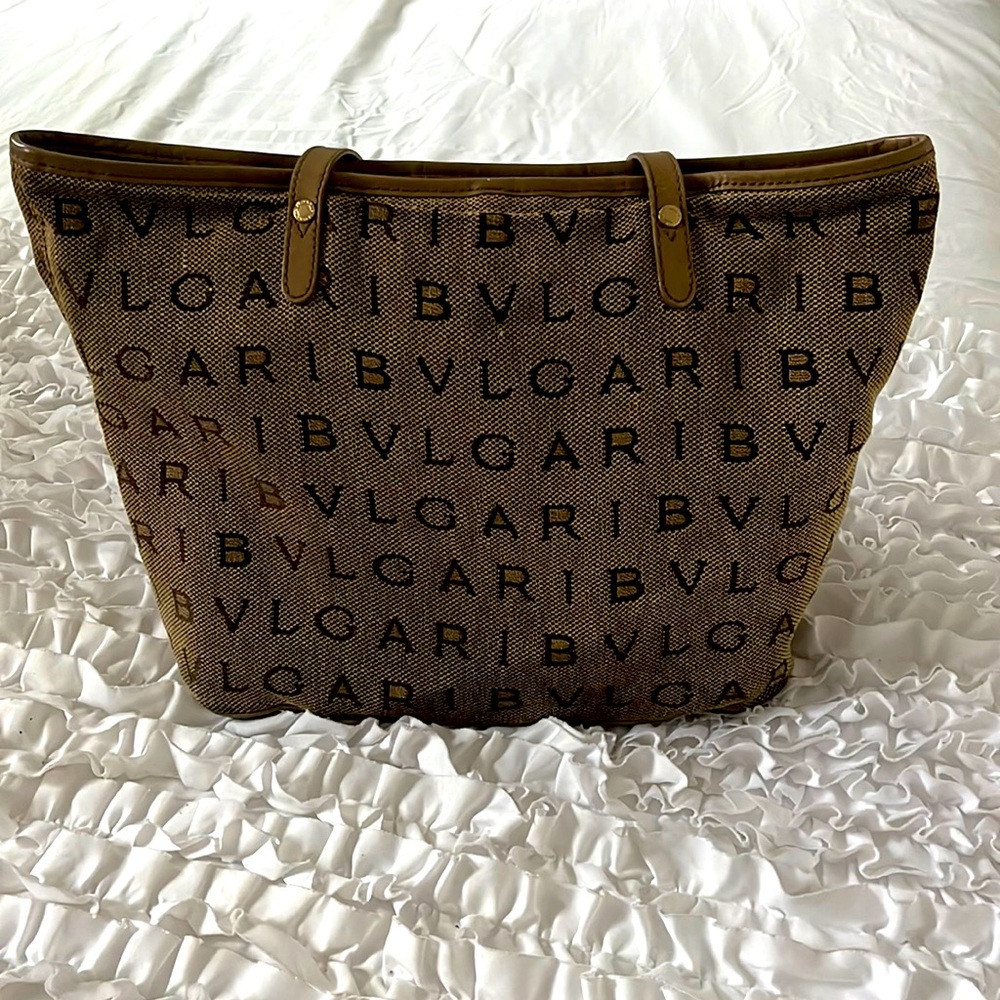BVLGARI pre-owned shoulder bag